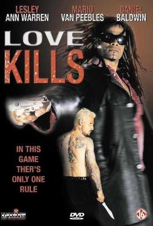 Love kills (dvd tweedehands film), Cd's en Dvd's, Dvd's | Actie, Ophalen of Verzenden
