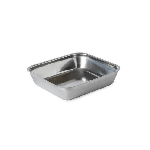 Vleesbak RVS | 244x216x55(h)mm Gastro M  Gastro M, Zakelijke goederen, Horeca | Keukenapparatuur, Nieuw in verpakking, Verzenden