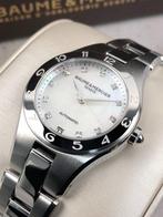 Baume & Mercier - Linea Date Automatic Diamonds - M0A10074 -, Nieuw