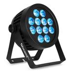 BeamZ Pro BWA532 Aluminium IP65 LED PAR RGBW, Musique & Instruments, Verzenden