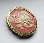 Kan - .875 (84 Zolotniki) zilver - Droomachtige poederdoos -, Antiek en Kunst