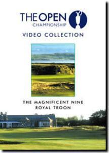 The Magnificent Nine: Royal Troon DVD (2004) cert E, CD & DVD, DVD | Autres DVD, Envoi