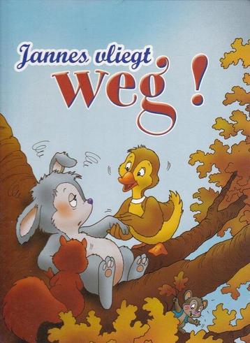 Jannes vliegt weg! 9789041225290 Hemma, Verzenden, Hemma