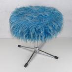 Tabouret - Métal, Tissu