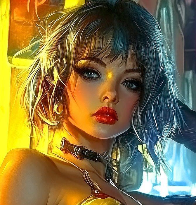 L.A French (1992) - Break Time, Antiek en Kunst, Kunst | Designobjecten