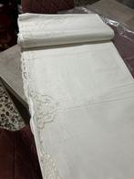 Drap de lit - 280 cm - 240 cm, Antiquités & Art