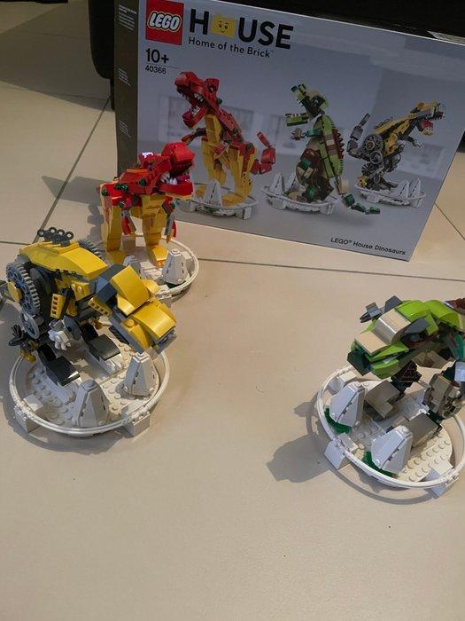 Lego Set - 40366 - Lego House - LEGO House Dinosaurs, Enfants & Bébés, Jouets | Duplo & Lego