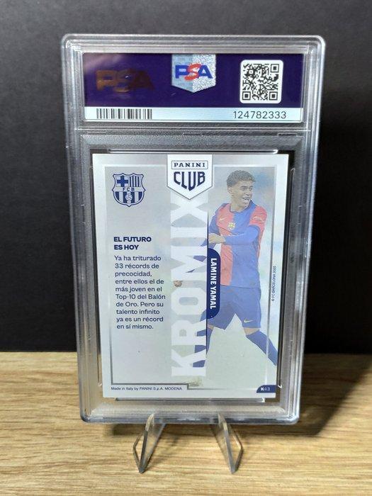 2024/25 Panini Club Fc Barcelona Lamine Yamal - Kromix Gold, Verzamelen, Stickers