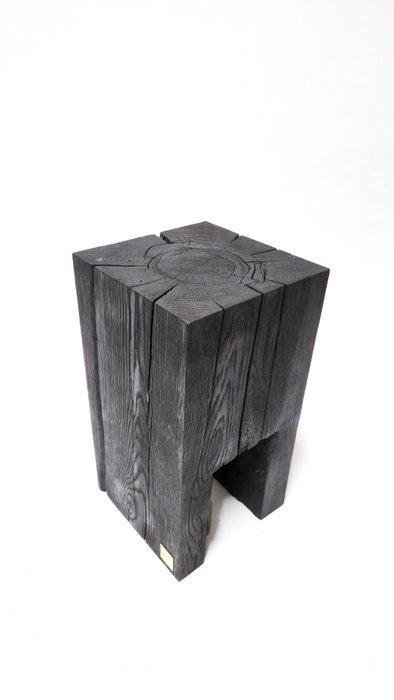 THE FOREST - Bijzettafel - Eik - Handmade, Antiquités & Art, Curiosités & Brocante