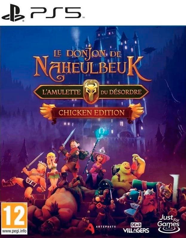 The dungeon of Naheulbeuk The amulet of chaos Chicken edi..., Games en Spelcomputers, Games | Sony PlayStation 5, Nieuw, Ophalen of Verzenden