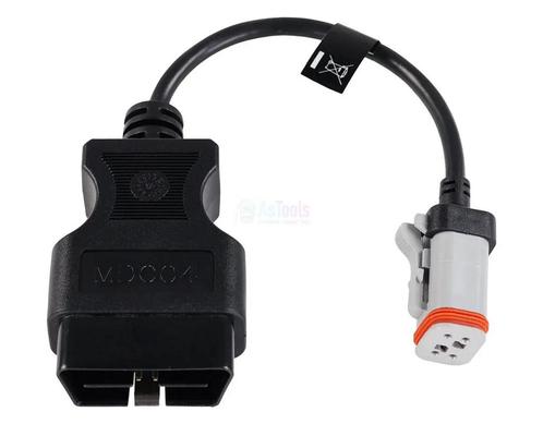 Jaltest Knorr-Bremse 4 Pins EBS - 16 Pins OBD2 Verloopkabel, Auto diversen, Autogereedschap, Verzenden