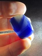 Saffier ZELDZAAM! Koningsblauwe Trapiche-saffier. 34,75 ct., Verzamelen