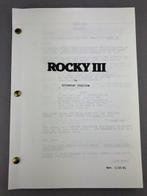 Rocky III (1982) - Sylvester Stallone as Rocky Balboa -, Collections