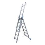 ACTIE! Alumexx ladder 2- en 3-Delig, Doe-het-zelf en Bouw, Ladders en Trappen, Nieuw, Verzenden