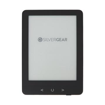 Liseuse Silvergear - noir - 6 | stockage interne de 4 Go, Informatique & Logiciels, Verzenden, Neuf