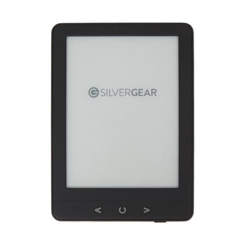 Liseuse Silvergear - noir - 6 | stockage interne de 4 Go, Computers en Software, Printers, Verzenden