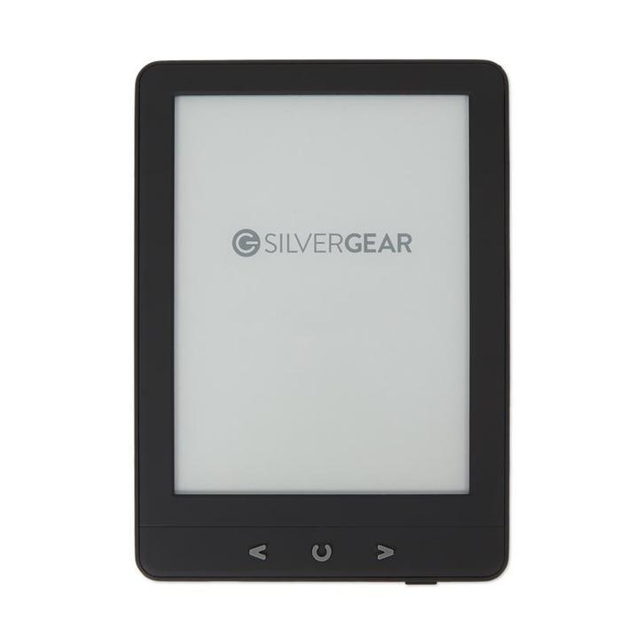 Liseuse Silvergear - noir - 6 | stockage interne de 4 Go, Computers en Software, Printers, Verzenden
