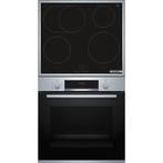 bosch Hbd 435 Rs 62 Inbouw Oven & Inductie Set -  3d Hete, Ophalen of Verzenden, Nieuw