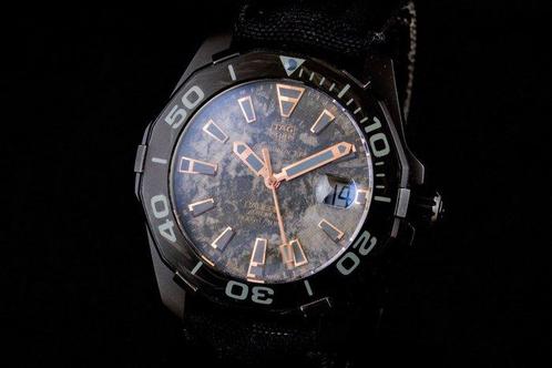 TAG Heuer - Aquaracer Calibre 5 Titanium Carbon Automatic, Handtassen en Accessoires, Horloges | Heren