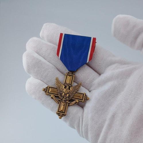 États-Unis - Écussons - Distinguished Service Cross (DSC) -, Collections, Objets militaires | Général