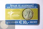 Pays-Bas. 10 Euro 2002 Huwelijksmunt