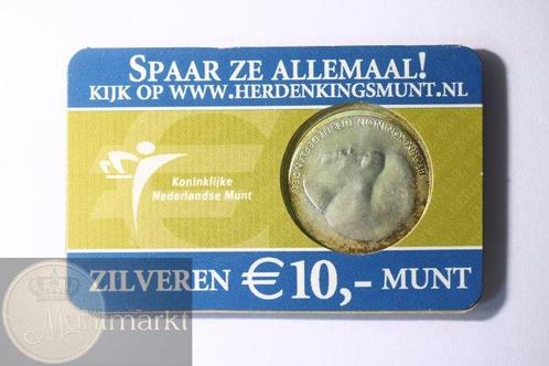 Pays-Bas. 10 Euro 2002 Huwelijksmunt, Postzegels en Munten, Munten | Nederland