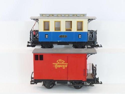 LGB G - 3015/2230 - Wagon de passagers pour trains, Hobby en Vrije tijd, Modeltreinen | Overige schalen