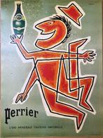 Raymond Savignac - poster pubblicitario- Perrier - Jaren