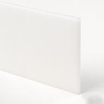 Acrylaat (PMMA) basisplaat (opaalwit, 50x30 cm, 8 mm dik), Verzenden, Nieuw