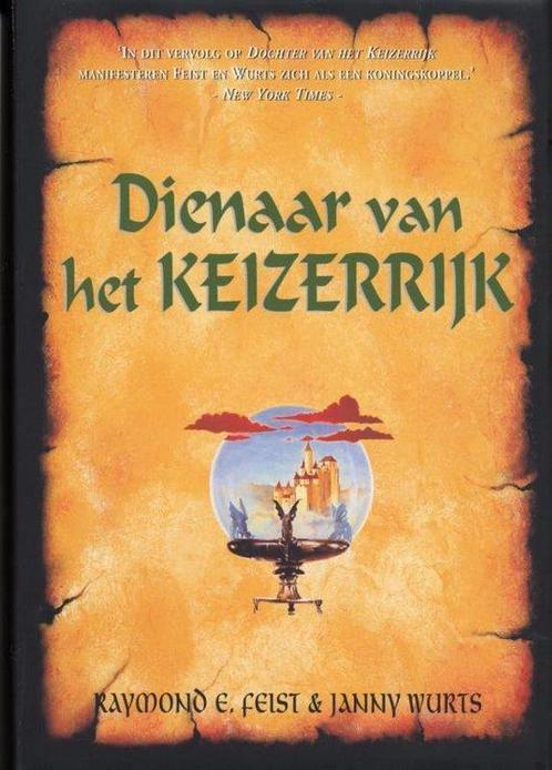 Dienaar van het keizerrijk - Raymond E. Feist - 978902253731, Boeken, Fantasy, Verzenden