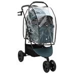 vidaXL Opvouwbare Huisdier Kinderwagen Groen 78 x 54 x 101, Dieren en Toebehoren, Verzenden, Nieuw