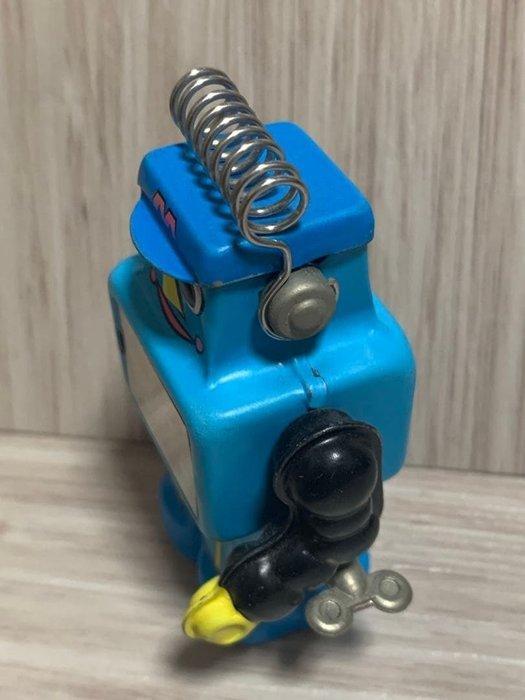 Yonezawa - Tin Toy Bericht Robot - Opwindspeelgoed -, Antiek en Kunst, Curiosa en Brocante
