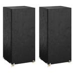 vidaXL Tuinstoelhoezen 2 st 8 oogjes 75x70x140 cm polyetheen, Tuin en Terras, Verzenden, Nieuw