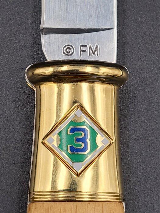 Couteau de collection The Franklin Mint – Babe Ruth « 714, Antiek en Kunst, Curiosa en Brocante