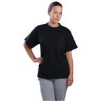Unisex T-shirt katoen zwart Gastronoble  Gastronoble, Articles professionnels, Verzenden