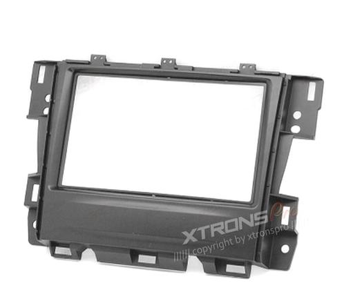 Facade Autoradio 2-Din Pour Nissan, Auto diversen, Autoradio's, Verzenden
