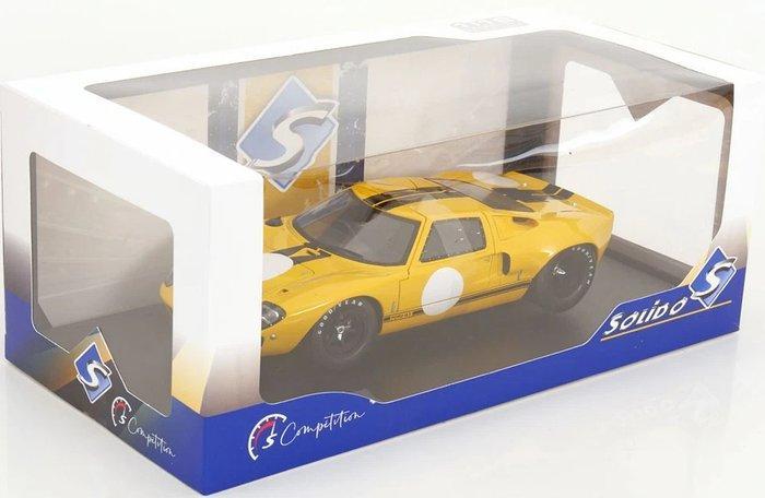 Solido 1:18 - Modelauto - Ford GT40, Hobby en Vrije tijd, Modelauto's | 1:5 tot 1:12