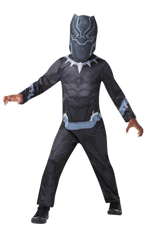 Black Panther Pak Kind, Kinderen en Baby's, Carnavalskleding en Verkleedspullen, Nieuw, Verzenden