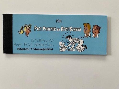 Piet Pienter en Bert Bibber - Intermezzo voor Privé, Boeken, Stripverhalen