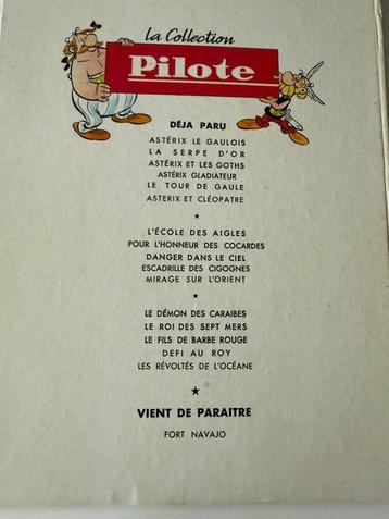 Astérix T1 - Astérix le Gaulois - C - 1 Album - Réédition - beschikbaar voor biedingen