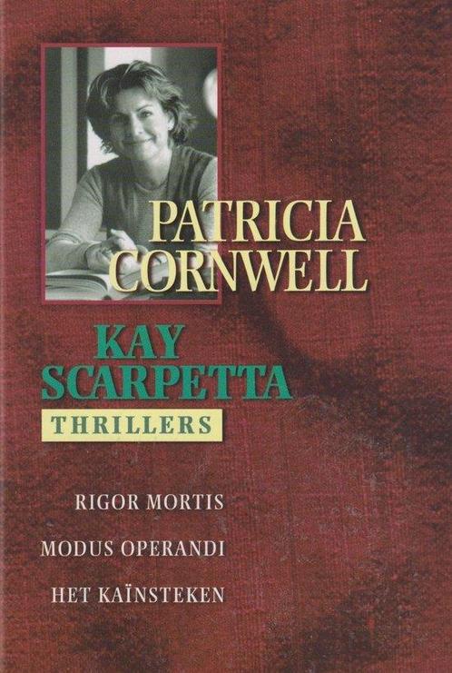 Kay Scarpetta Thrillers Dl 4 5 6 9789024540907, Livres, Thrillers, Envoi