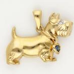 Zonder Minimumprijs - Hanger - 18 karaat Geel goud Diamant -, Bijoux, Sacs & Beauté