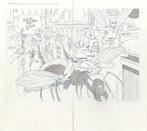 Mighty Avengers - Pat Olliffe - 22x17 - A2 - Splash Page -, Nieuw