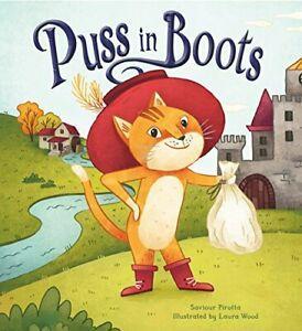 Storytime Classics : Puss in Boots By Saviour Pirotta, Laura, Boeken, Overige Boeken, Zo goed als nieuw, Verzenden