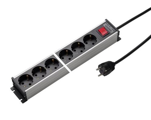 Martin Kaiser Power Outlet Strip 8-Weg Schakelaar Rolluik, Doe-het-zelf en Bouw, Elektriciteit en Kabels, Verzenden