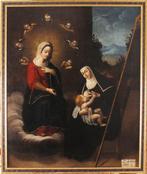 Northern Italian School (XVII) - St. Gertrude, Antiek en Kunst
