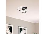 Brilliant Aydin - Plafondlamp - Crystal LED 30W - Zwart -, Huis en Inrichting, Verzenden, Nieuw