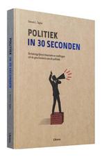 Politiek in 30 seconden 9789089983008, Steven L. Taylor, Zo goed als nieuw, Verzenden