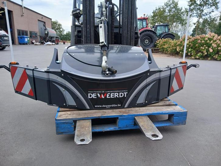 TractorBumper SW800, Zakelijke goederen, Landbouw | Werktuigen, Akkerbouw, Bollenteelt, Boomteelt, Fruitteelt, Veehouderij, Vollegrondsgroente