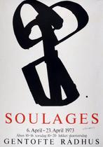 Pierre Soulages (1919-2022) - Soulages au Gentofte Rådhus -